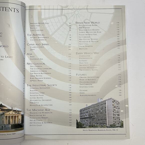 The Story of Architecture Hardcover By Jonathan Glancey Book - Picture 5 of 12